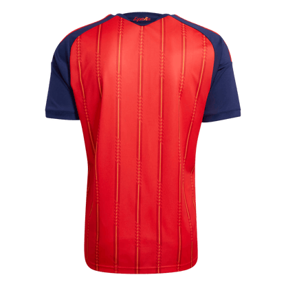 Camiseta de fútbol local de España para el Mundial 2026