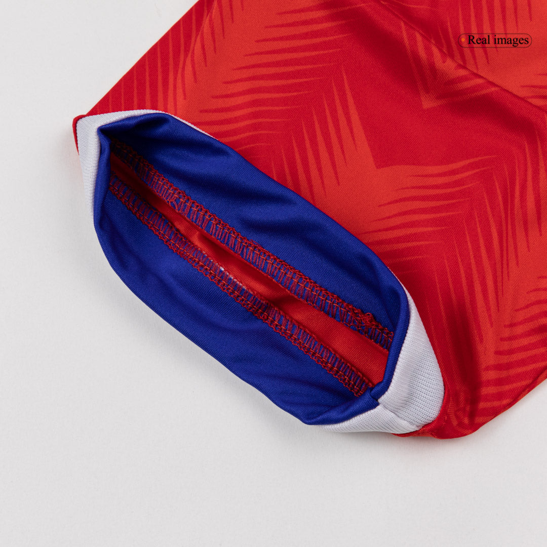 Camiseta de local de Chile para el Mundial 2026 (hombre)