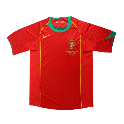 Camiseta retro de fútbol local de Portugal 2004 - Final de la Eurocopa