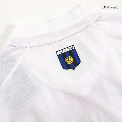Camiseta retro de fútbol visitante del Inter de Milán 2007/08
