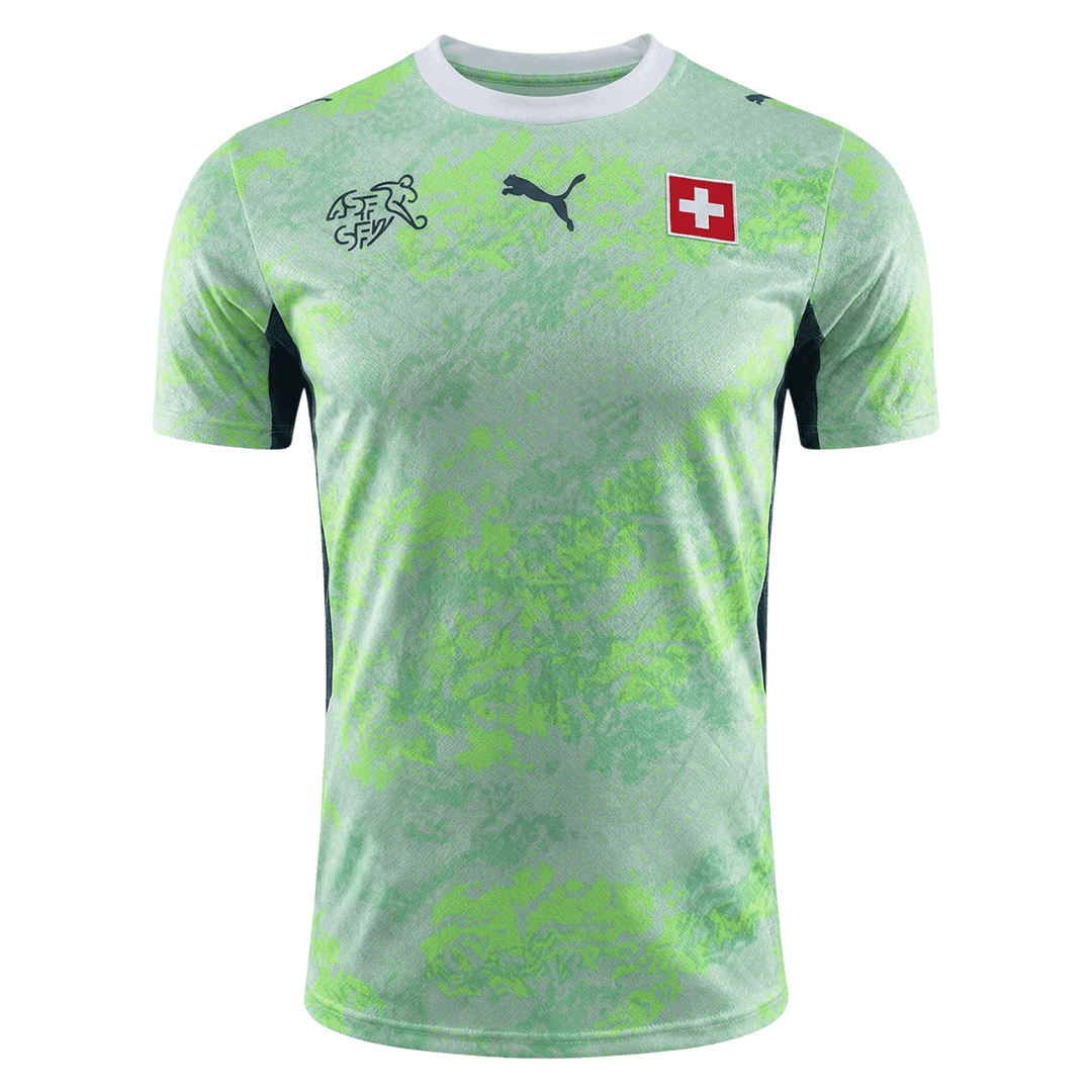 Camiseta de visitante de Suiza para hombre, versión Mundial 2026 - Corte ajustado