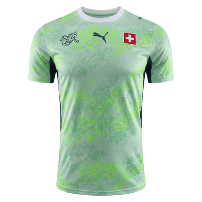 Camiseta de visitante de Suiza para hombre, versión Mundial 2026 - Corte ajustado