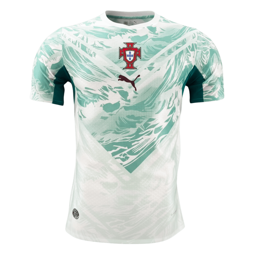 Camiseta de visitante de Portugal para hombre, versión Mundial 2026 - Corte ajustado
