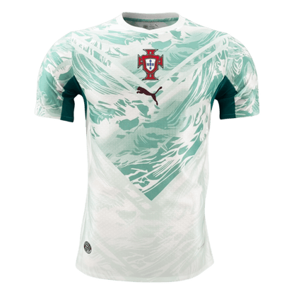 Camiseta de visitante de Portugal para hombre, versión Mundial 2026 - Corte ajustado