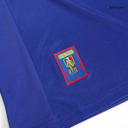 Camiseta retro de fútbol local de la Copa Mundial de Francia 1998