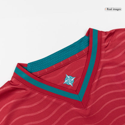 Camiseta de local de Portugal B. FERNANDES #8 para el Mundial 2026 (hombre)