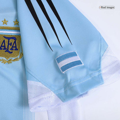 Camiseta retro de fútbol local de Argentina 2004/05