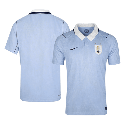 Camiseta de local de Uruguay para hombre, versión Mundial 2026 - Corte ajustado