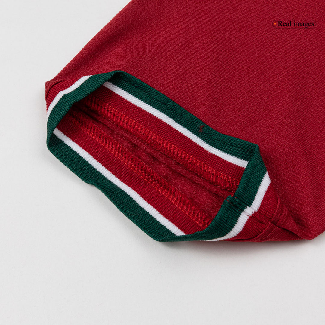 Camiseta de local de Hungría para hombre, versión Mundial 2026 - Corte ajustado