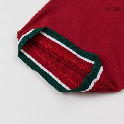 Camiseta de local de Hungría para hombre, versión Mundial 2026 - Corte ajustado