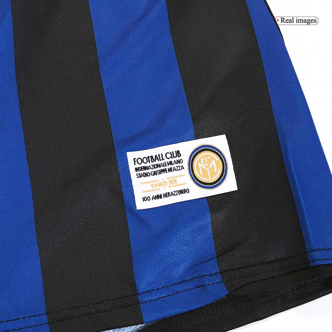 Camiseta retro de fútbol local del Inter de Milán 2007/08