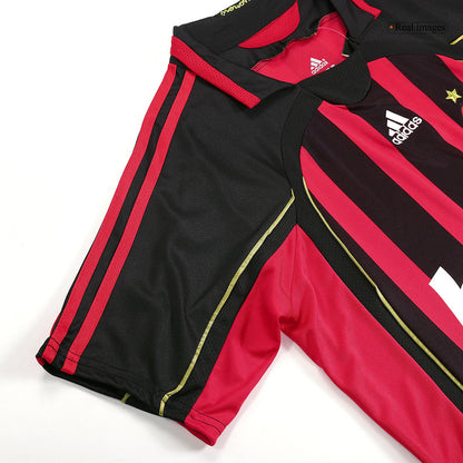 Camiseta retro de fútbol local del AC Milan 2006/07