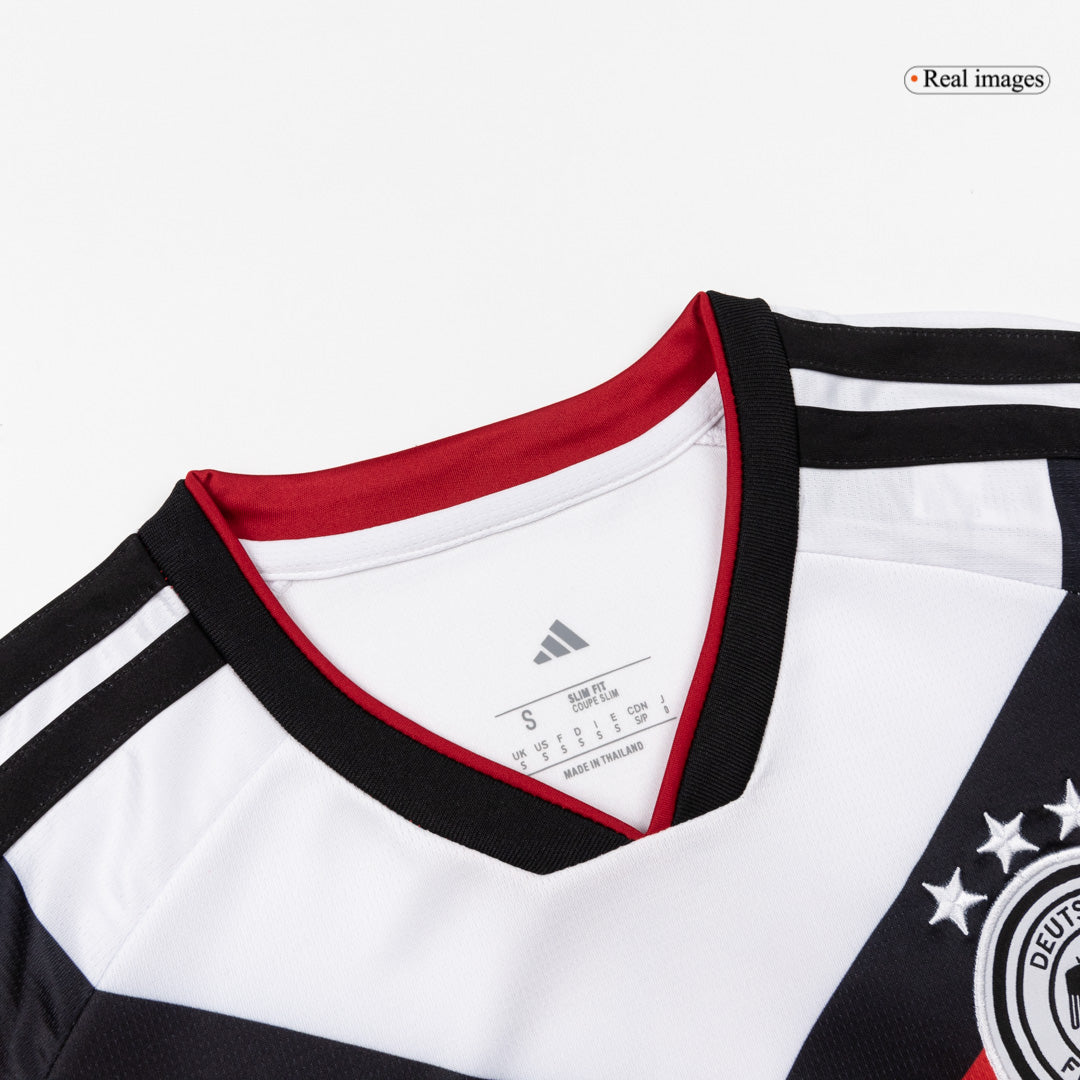 Camiseta de local de Alemania KIMMICH para hombre, número 6, Copa del Mundo 2026