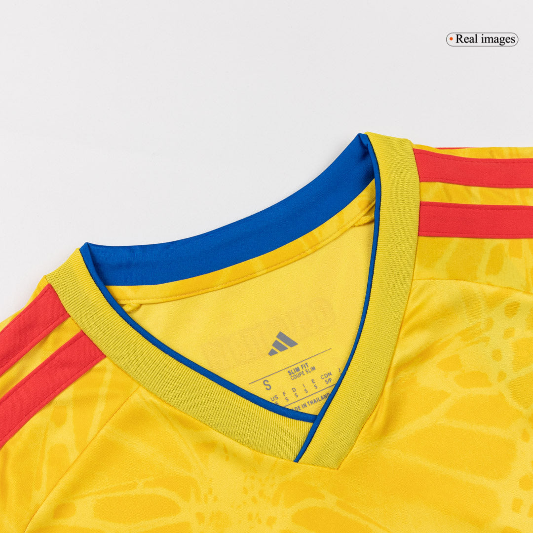 Camiseta de local de Colombia para el Mundial 2026 (hombre)