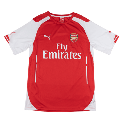 Camiseta retro de fútbol local del Arsenal 2014/15