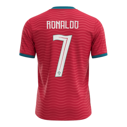 Camiseta de local de Portugal para hombre, número 7, de Ronaldo, para el Mundial 2026.
