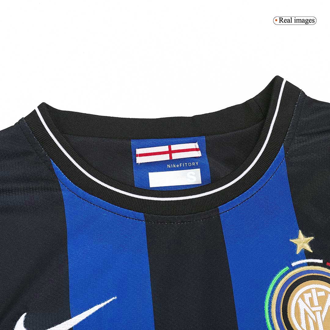 Camiseta retro de fútbol local del Inter de Milán 2009/10