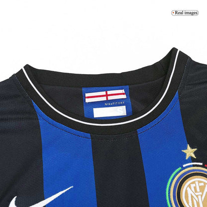 Camiseta retro de fútbol local del Inter de Milán 2009/10