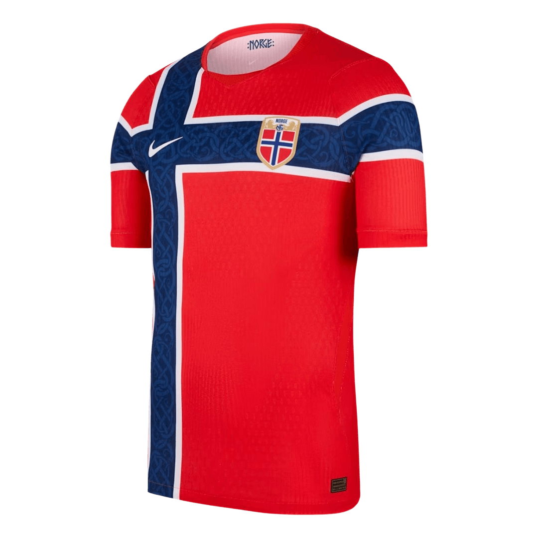 Camiseta de local de Noruega para hombre, Copa Mundial 2026 - Corte ajustado