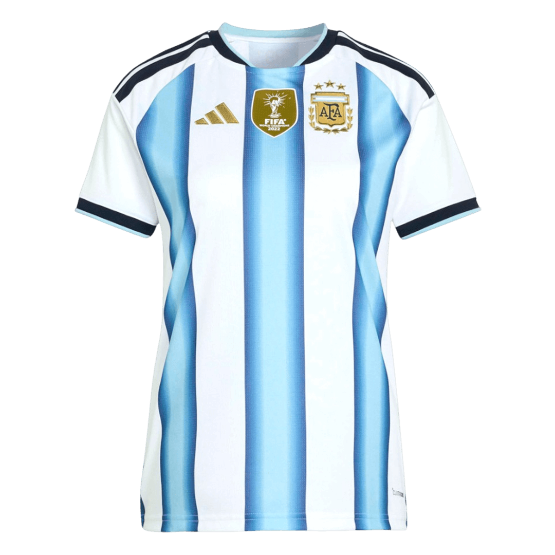 Camiseta de local de la selección femenina de Argentina para el Mundial 2026