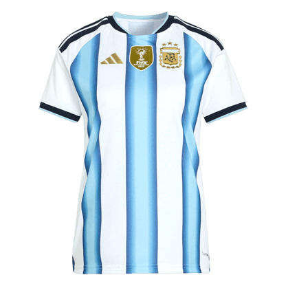 Camiseta de local de la selección femenina de Argentina para el Mundial 2026