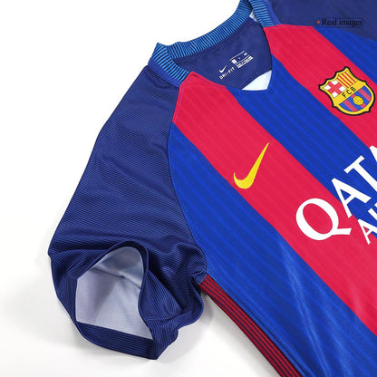Camiseta de fútbol retro de local del Barcelona 2016/17