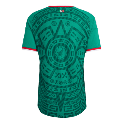 Camiseta de local de México para hombre, versión Mundial 2026 - Corte ajustado