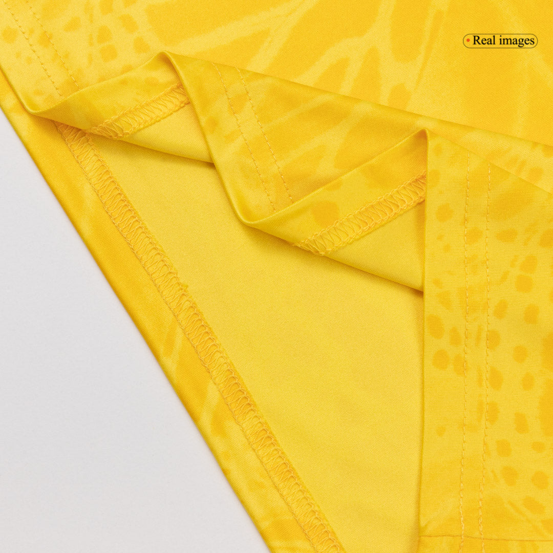 Camiseta de local de Colombia para hombre, JAMES #10, Copa Mundial 2026