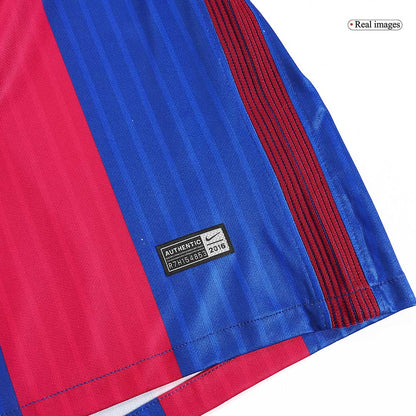 Camiseta de fútbol retro de local del Barcelona 2016/17