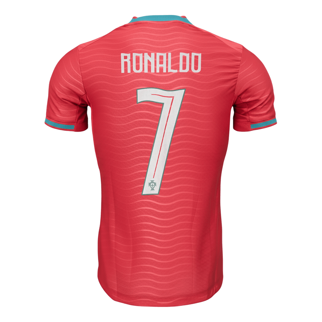 Camiseta de local de Portugal para hombre, RONALDO #7, Copa Mundial 2026 - Corte ajustado