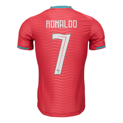 Camiseta de local de Portugal para hombre, RONALDO #7, Copa Mundial 2026 - Corte ajustado