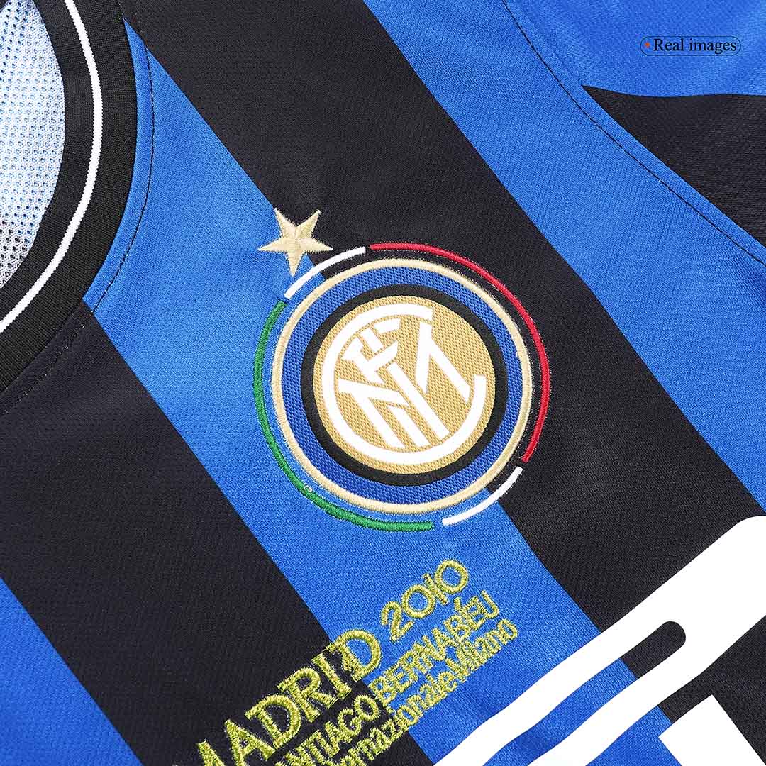 Camiseta retro de fútbol local del Inter de Milán 2009/10 - Final de la UCL