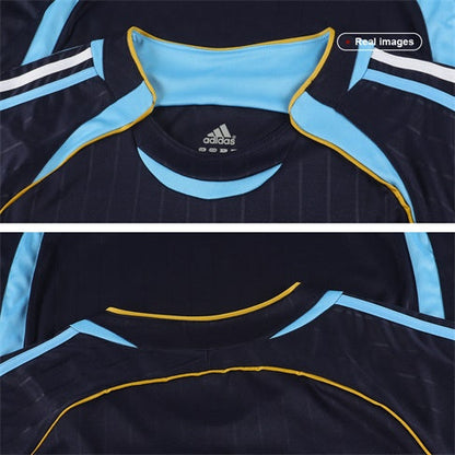 Camiseta retro de fútbol de visitante de Argentina 2006