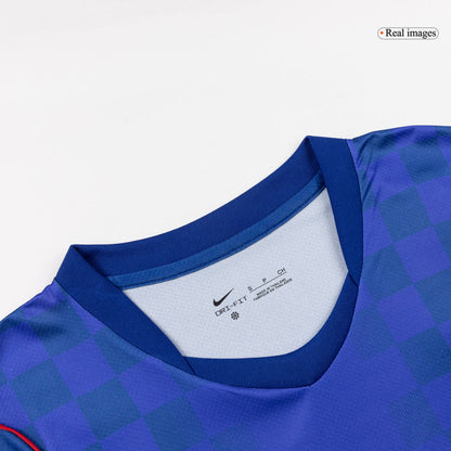 Camiseta de visitante de Croacia para el Mundial 2026 (hombre)