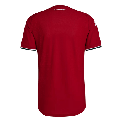 Camiseta de local de Hungría para hombre, versión Mundial 2026 - Corte ajustado