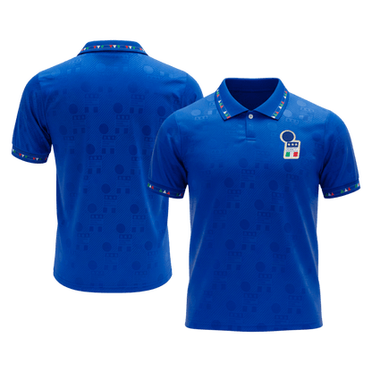 Camiseta retro de fútbol local de Italia de 1994