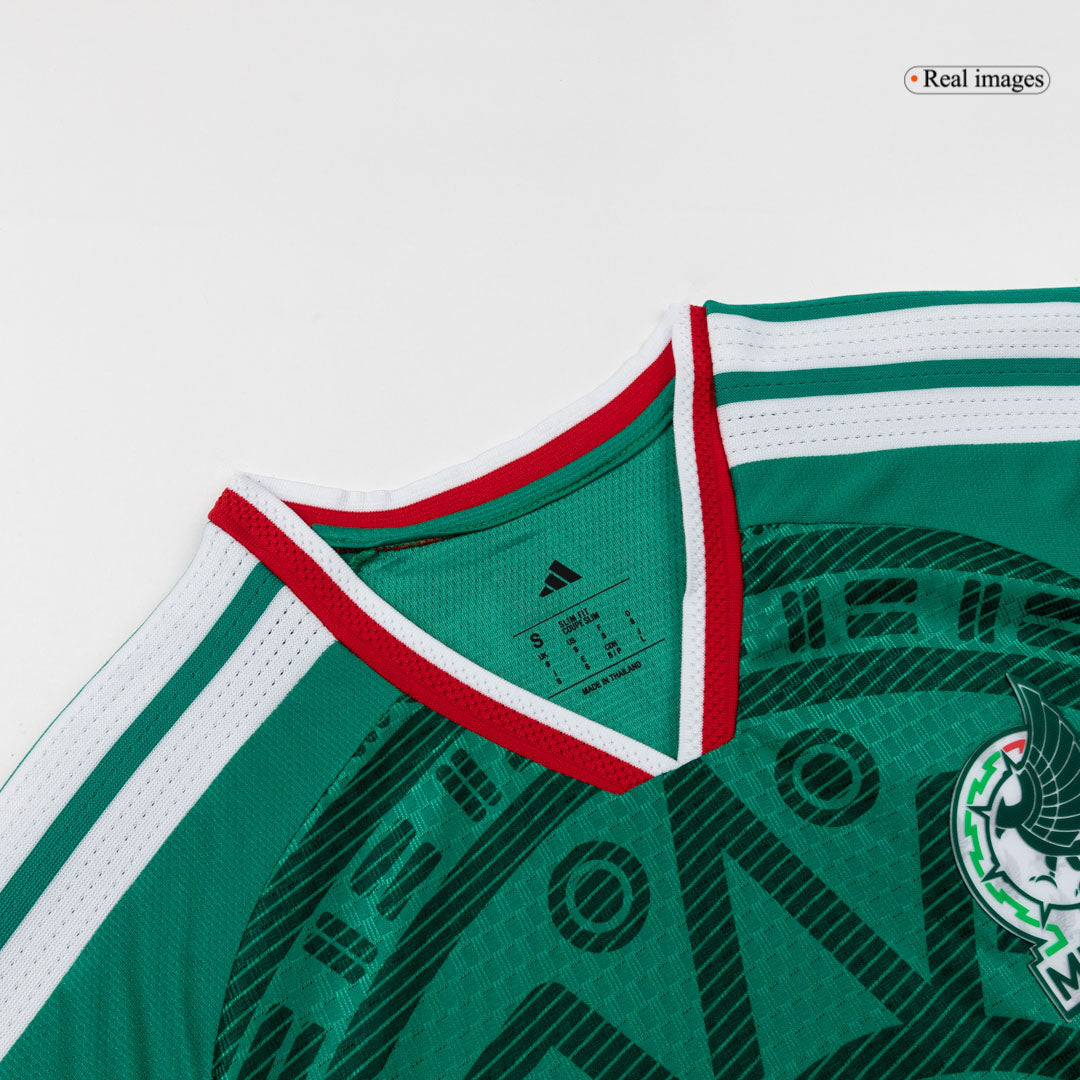 Camiseta de local de México S. Giménez #11 para hombre, Copa Mundial 2026 - Ajuste entallado