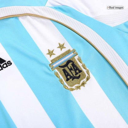 Camiseta retro de fútbol local de Argentina 2006