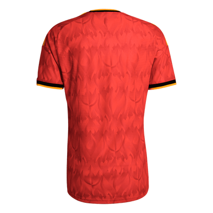 Camiseta de local de Bélgica para hombre, versión Mundial 2026 - Corte ajustado