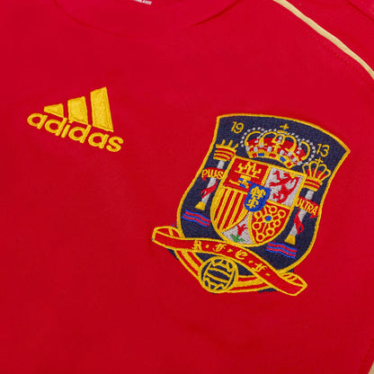Camiseta retro de fútbol local de España 2008