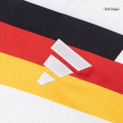 Camiseta de local de Alemania WIRTZ para hombre, número 17, Copa del Mundo 2026