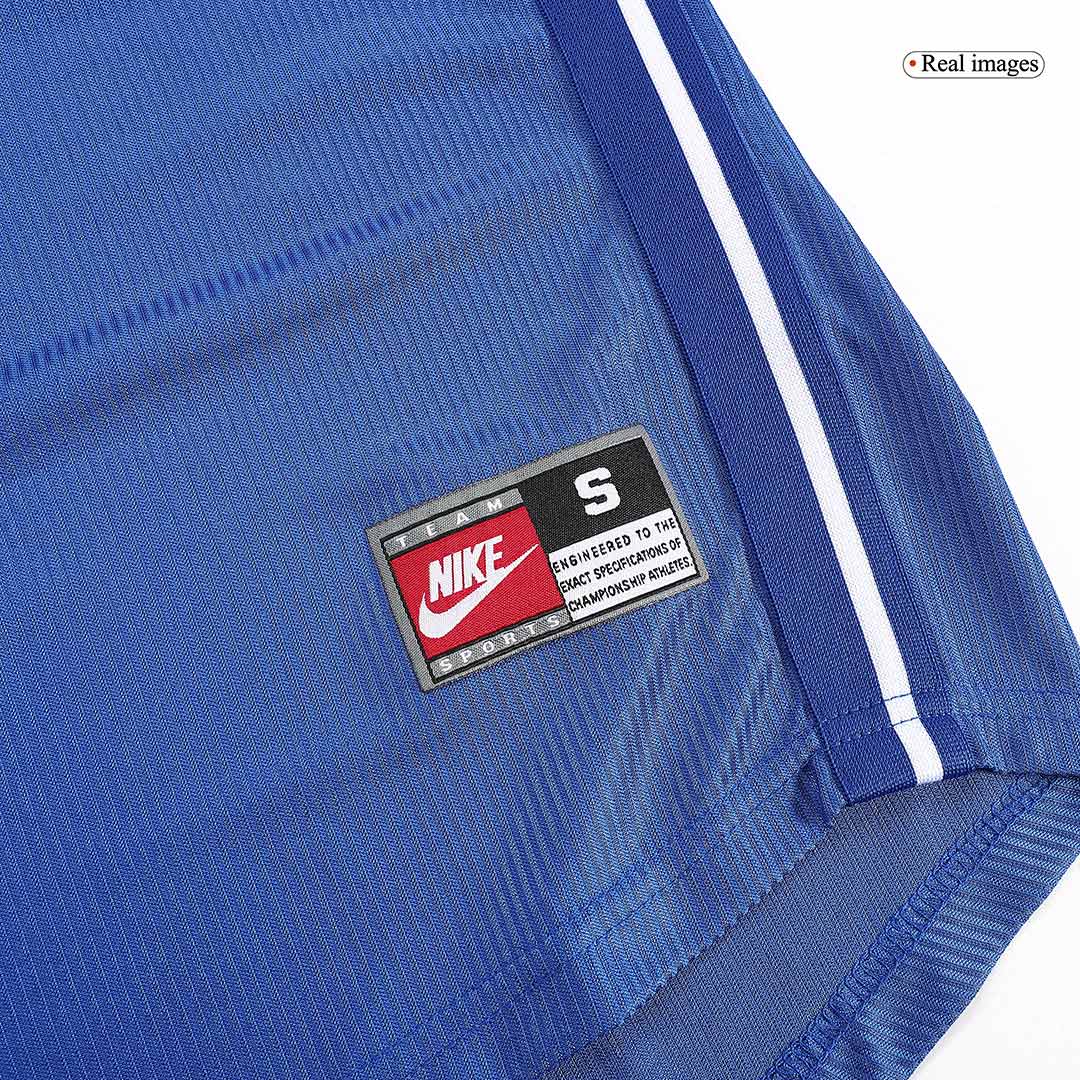 Camiseta retro de fútbol local de Italia de 1998
