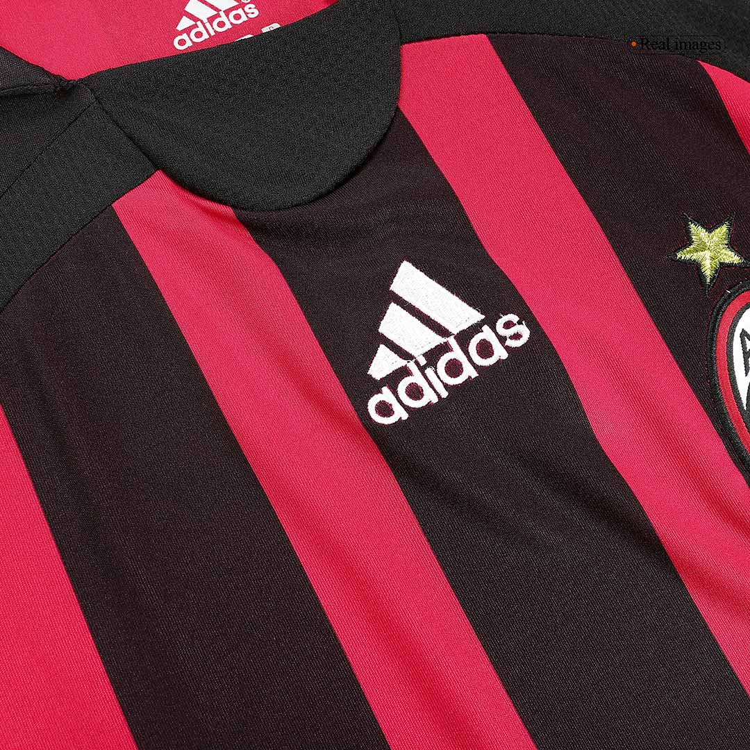 Camiseta retro de fútbol local del AC Milan 2006/07