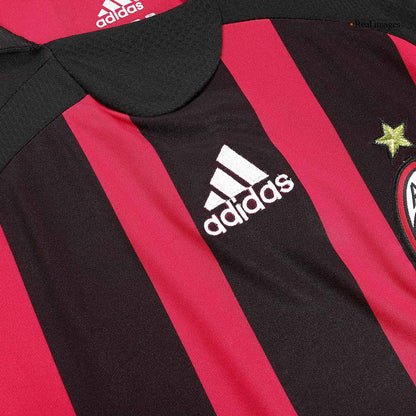 Camiseta retro de fútbol local del AC Milan 2006/07