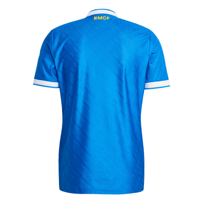 Camiseta de fútbol de la tercera equipación del Real Madrid 2025/26 auténtica