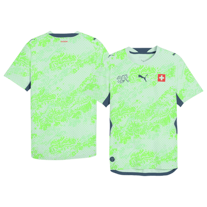 Camiseta de visitante de Suiza para el Mundial 2026 (hombre)