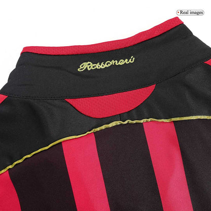 Camiseta retro de fútbol local del AC Milan 2006/07