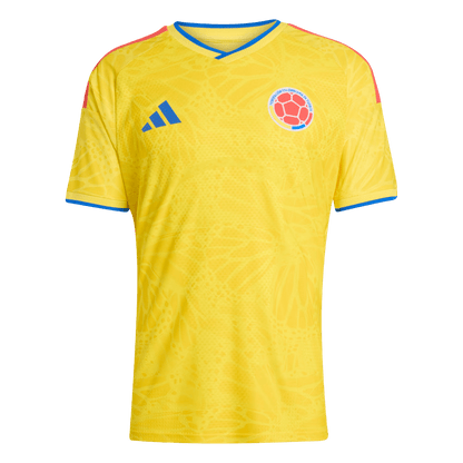 Camiseta de local de Colombia para hombre, Copa Mundial 2026 - Corte ajustado