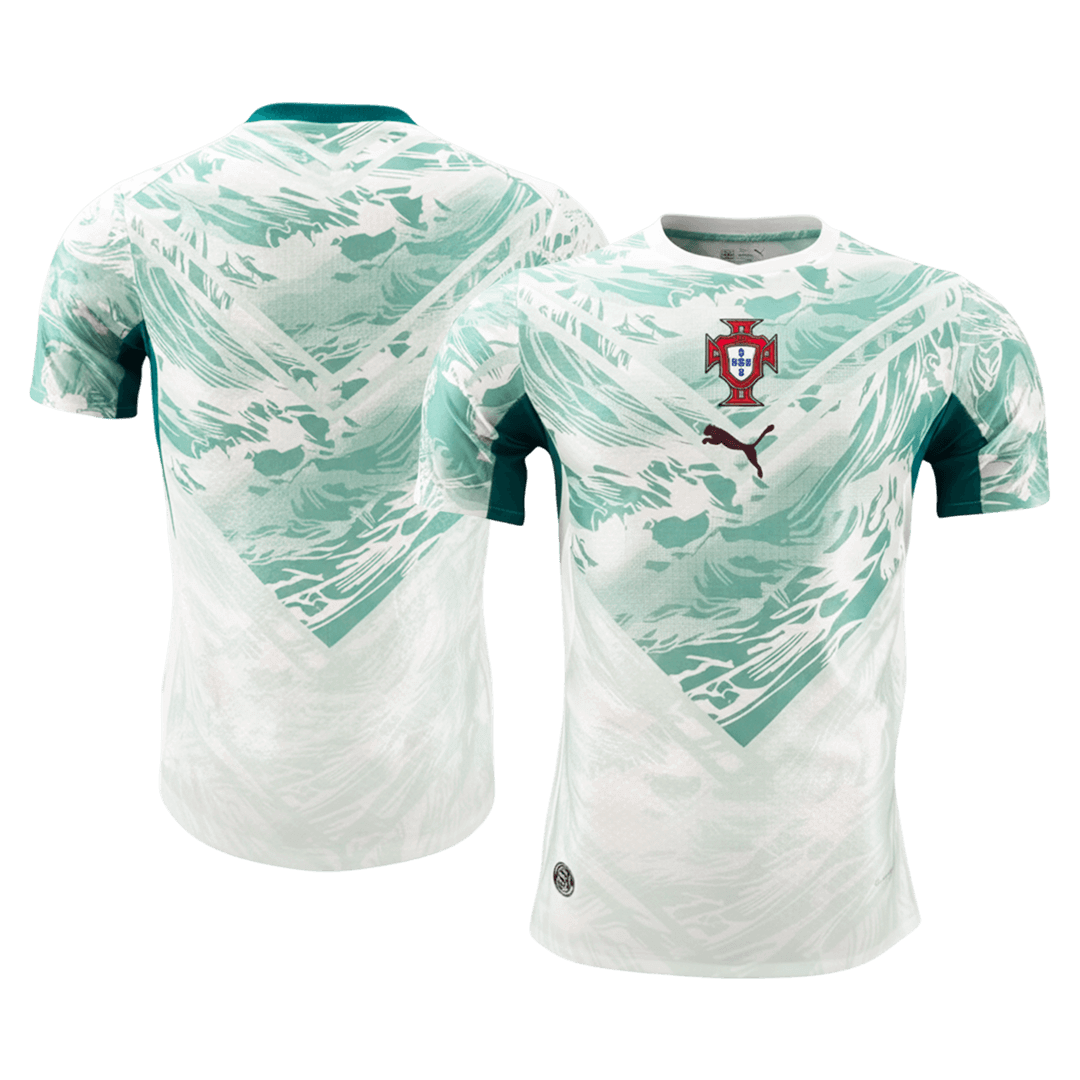 Camiseta de visitante de Portugal para hombre, versión Mundial 2026 - Corte ajustado