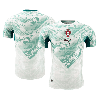 Camiseta de visitante de Portugal para hombre, versión Mundial 2026 - Corte ajustado
